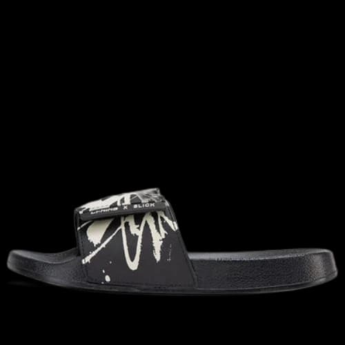 Li-Ning x OG_SLICK Slides 'Black' (Women's)