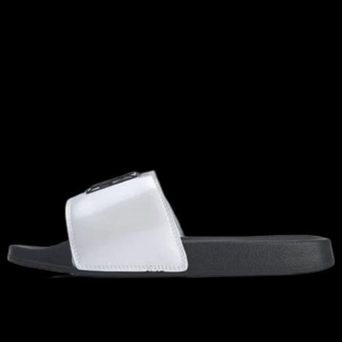 Li-Ning Slipper Sandals Black/White