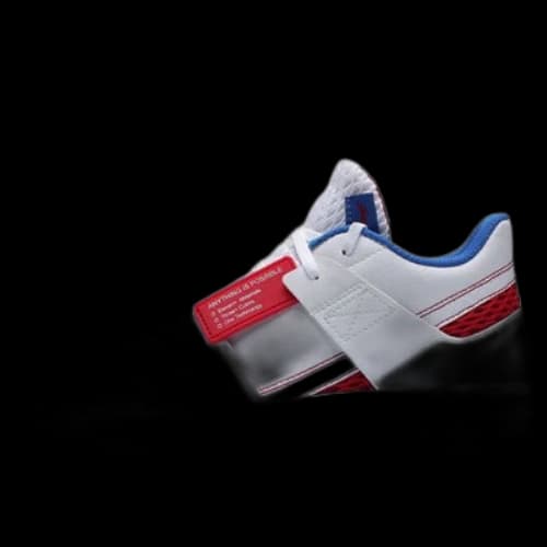 Li-Ning Classic Skateboarding Low 'White Red Blue' (Women's)