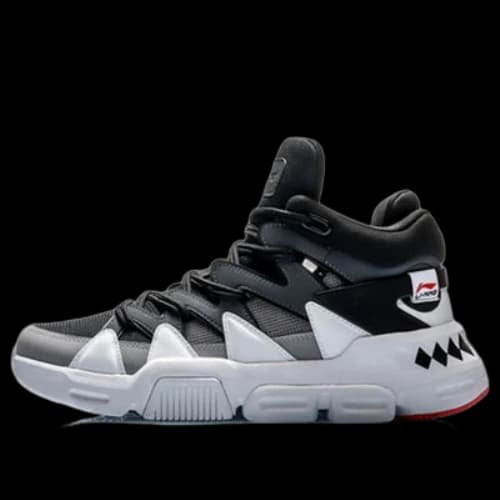 Li-Ning Light Basketball Hi 'Black White'