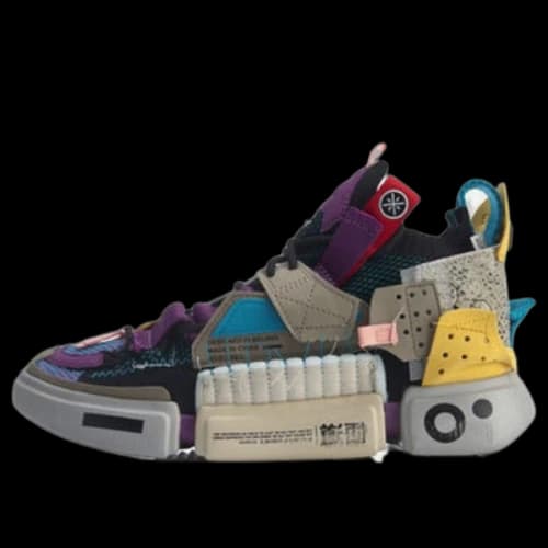 Li-Ning Ace Low 'Multicolor Grey' (Women's)