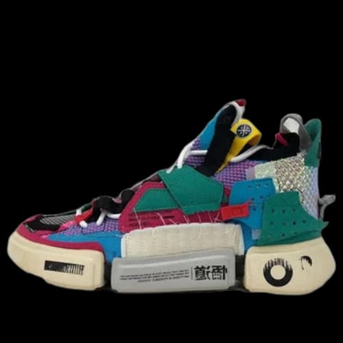 Li-Ning Ace Low 'Multicolor Green' (Women's)