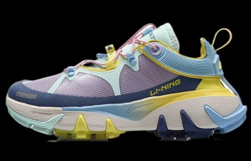 Li-Ning WuXing Paris Fashion Week 'Multi-Color' (Women's)