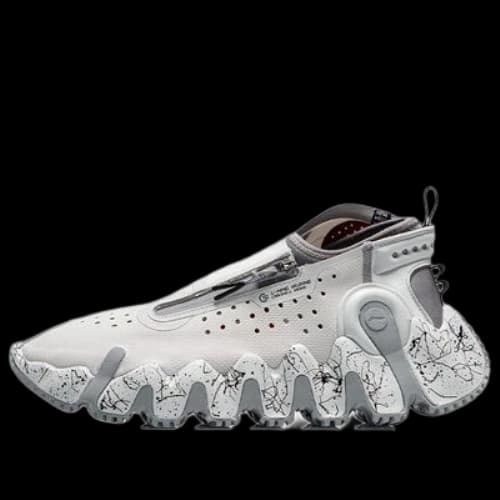 Li-Ning Wu Xing II Zip Up Paris Fashion Week 'Grey White'