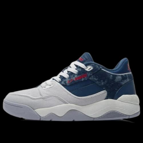 Li-Ning Retro 80s Soft Cozy Gray