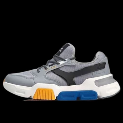 Li-Ning Mark Classic Leisure Low 'Grey Orange Blue'