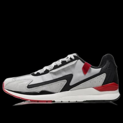 Li-Ning Classic Leisure Low 'Grey Black Red'