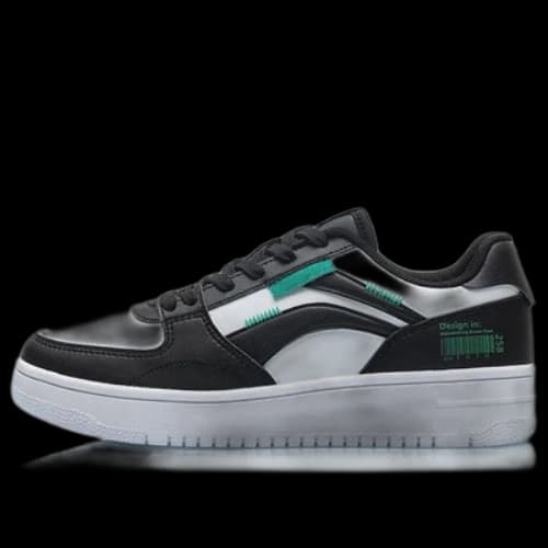 Li-Ning No.258 Classic Leisure Low 'White Black Green' (Women's)