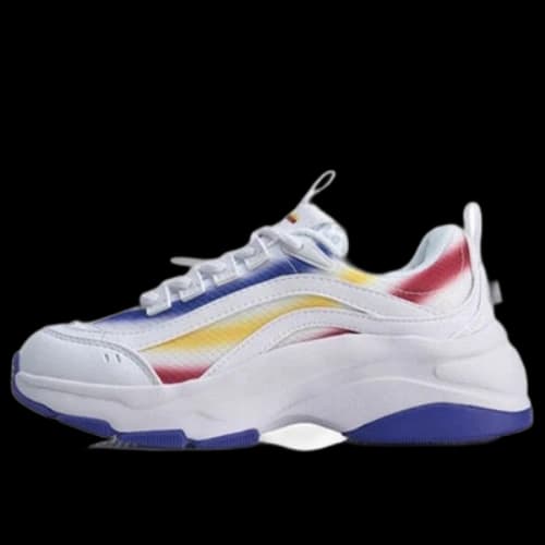 Li-Ning Aurora WindWalker 'White Blue Red' (Women's)