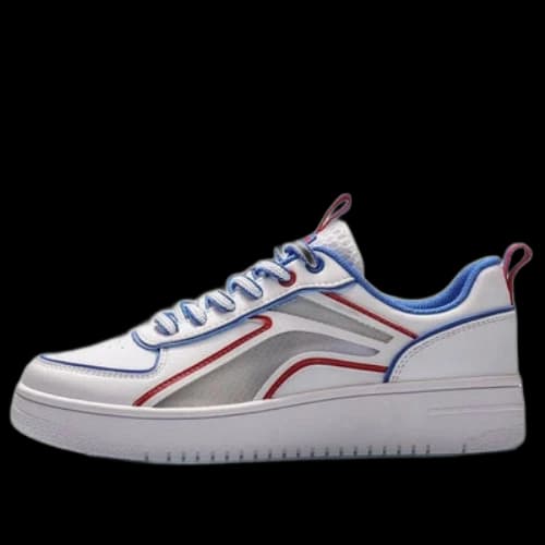 Li-Ning Classic Leisure Low 'White Red Blue' (Women's)