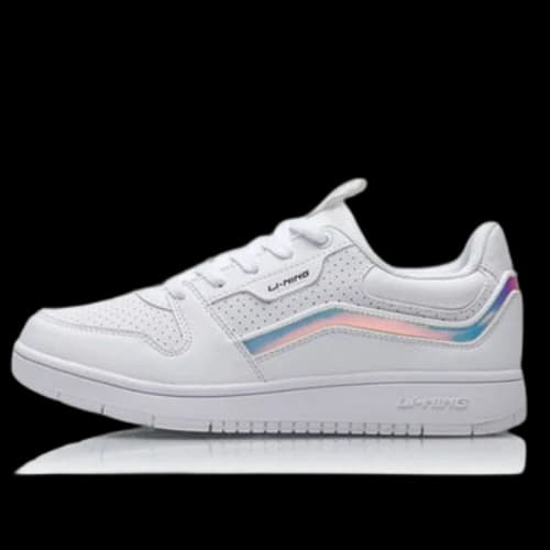 Li-Ning Classic Skateboarding Low 'White Laser' (Women's)