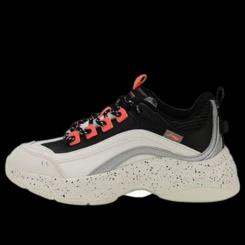 Li-Ning Aurora WindWalker 'Black Red' (Women's)