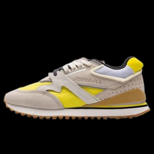 Li-Ning 001 Gray Yellow