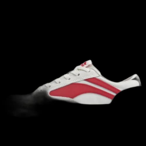Li-Ning Wave Vintage 'White Red'