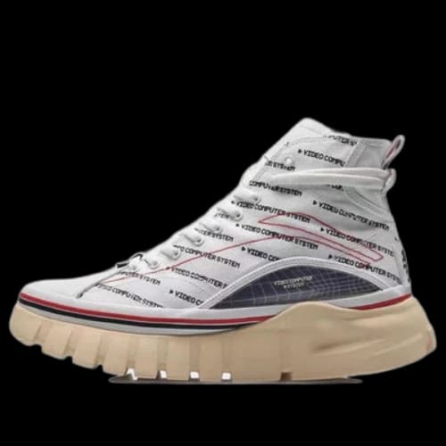 Li-Ning Wave Boot 'Cream White Blue'