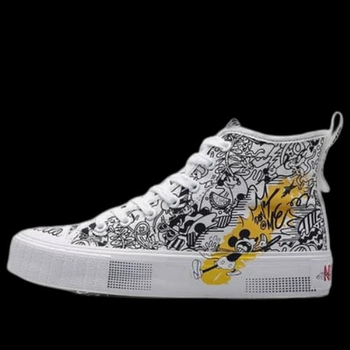 Li-Ning Crazy Leisure x Disney 'White Black' (Women's)