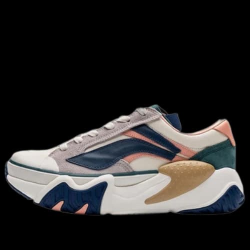 Li-Ning Wave HBRD 'White Blue Pink' (Women's)