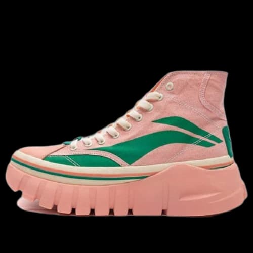Li-Ning Wave Boot 'Pink Green' (Women's)