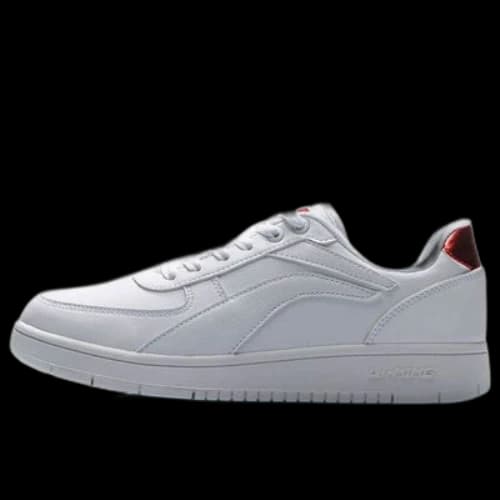 Li-Ning Classic Skateboarding Low 'White Refective Red' (Women's)