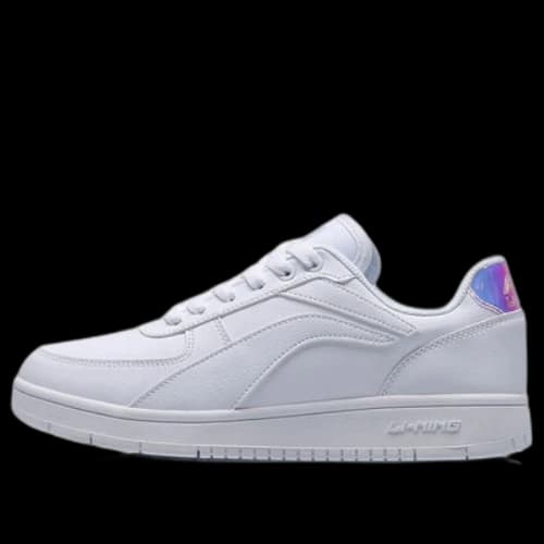 Li-Ning Classic Skateboarding Low 'White Laser' (Women's)