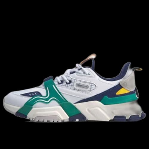 Li-Ning 001 Classic Casual Shoe 'White Green'