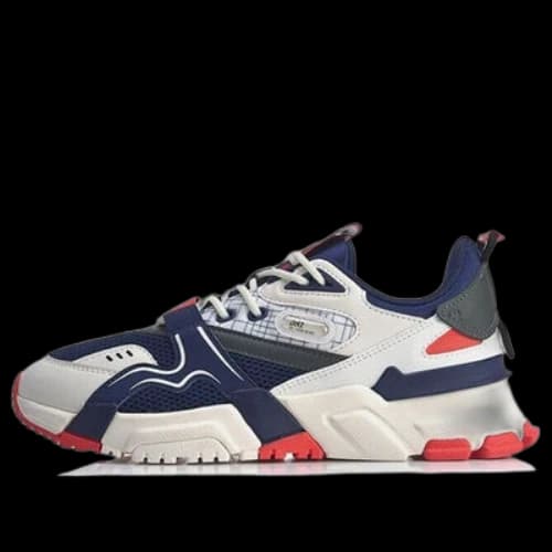 Li-Ning 001 Classic Casual Shoe Purple Blue