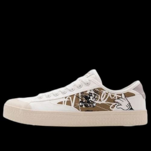 Li-Ning Wave Canvas Low
