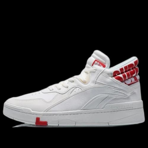 Li-Ning Superwave Mid 'White Red'