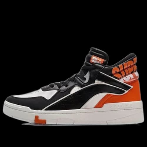 Li-Ning Superwave Mid 'Black Orange'