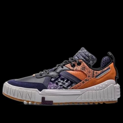 Li-Ning 001 Unblock 'Black Blue Orange'