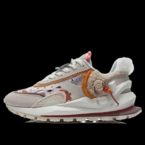 Li-Ning Eternal 92 Low Paris Fashion Week 2021 'Grey Orange' (Women's)