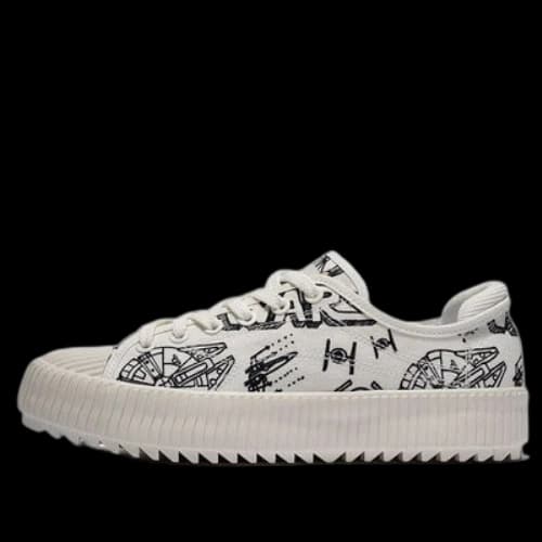 Li-Ning Counterflow Low x Star Wars 'Smoke Grey' (Women's)