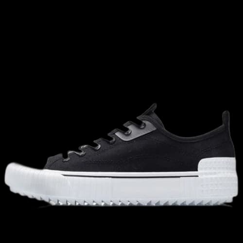 Li-Ning x Disney Skate Shoes 'Black White'