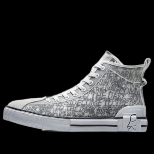 Li-Ning x Star Wars Canvas Hi Shoes 'Grey White'