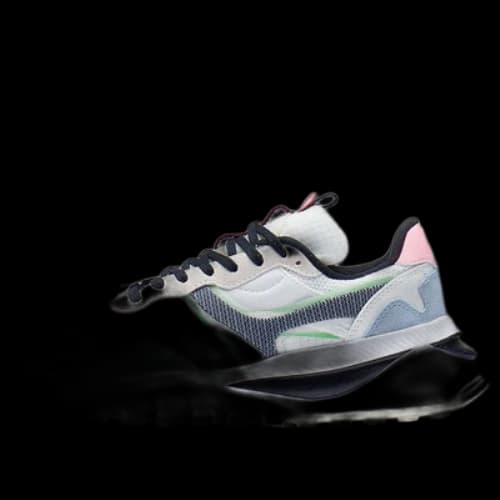 Li-Ning Cosmos EVO 'White Grey Blue' (Women's)