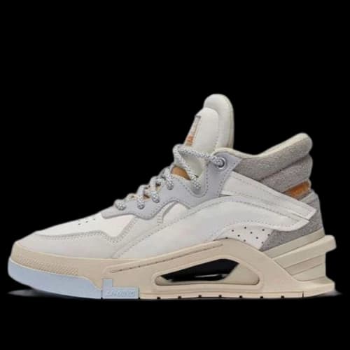 Li-Ning Superwave Premium Mid 'White Grey' (Women's)