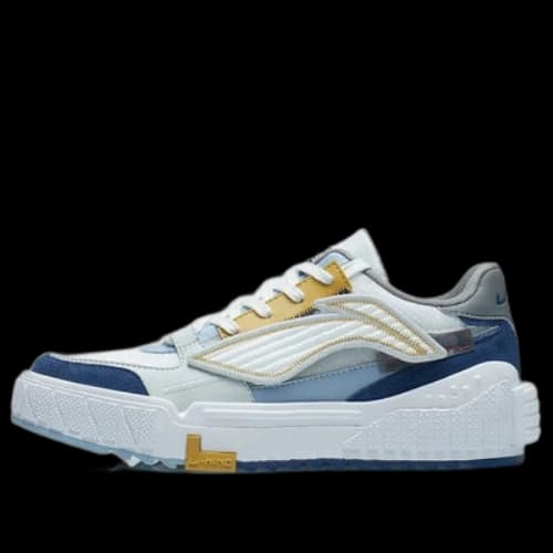 Li-Ning Attack Ace 'White Blue Tellow'