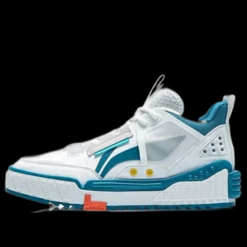 Li-Ning No.258 Mid 'White Blue Green'