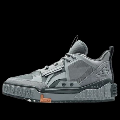 Li-Ning No.258 Mid 'Grey Orange'