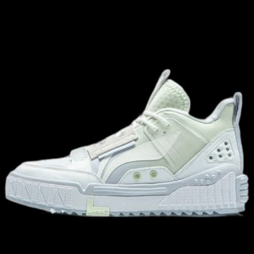 Li-Ning NO.258 Mid 'White Light Green' (Women's)