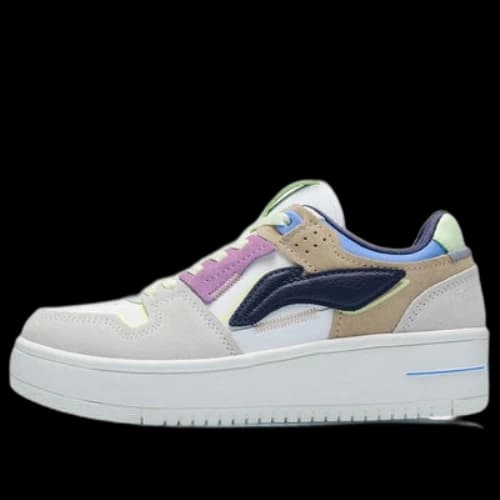 Li-Ning Tianji 'Smoke White Purple' (Women's)