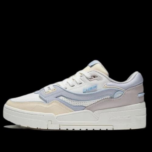 Li-Ning 001 BTC 'White Cream Purple' (Women's)