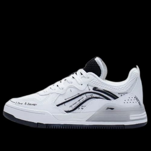 Li-Ning Wave V1 'White Black' (Women's)
