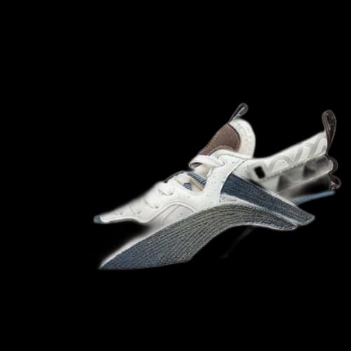 Li-Ning Superwave Mid 'Snow White'