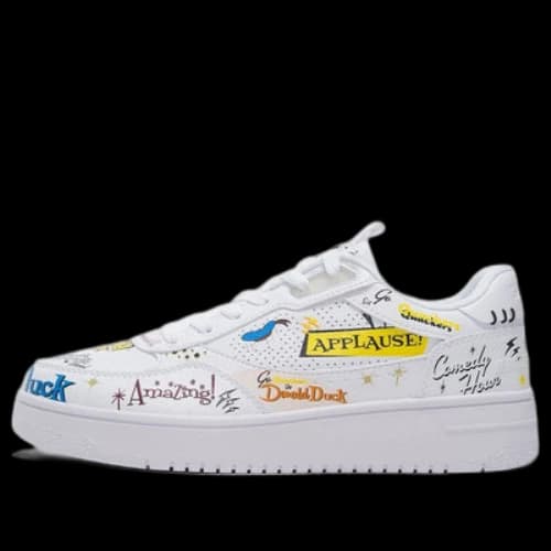 Li-Ning Classic Skateboarding x Disney 'White'