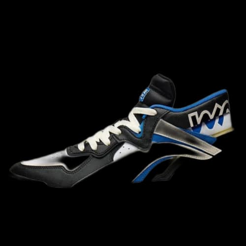 Li-Ning Superwave Mid PRm 'Black Blue'