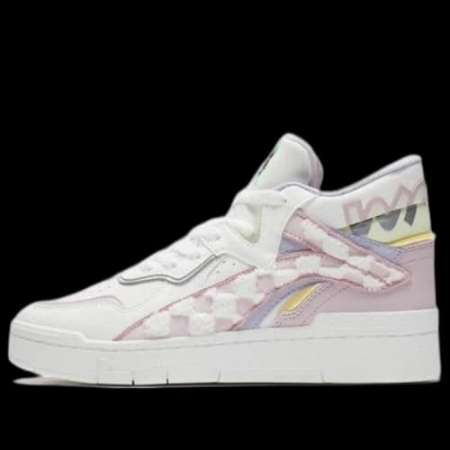 Li-Ning Superwave Mid PRM x Disney 'White Pink' (Women's)