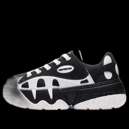 Li-Ning CF Killer Whale 'Black White' (Women's)