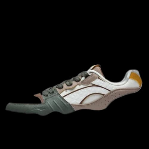 Li-Ning Moon White 'White Green Brown'