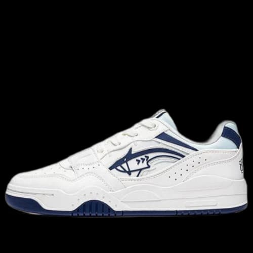 Li-Ning Moon White 'White Ocean Blue' (Women's)